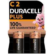 [R203893] Duracell C(Mn1400) Plus 2Pk