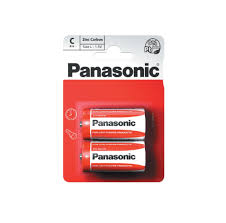 [R81821] Panasonic C (R14) Pk2 Alkaline Battery