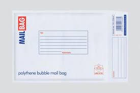 County Polythene Bubble Bags Small (pk10)