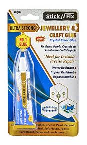 [R183507] Stick N Fix Ultra Strong Jewellery And Craft Glue 30 Gm