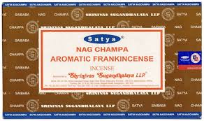 [R2117379] Satya Aromatic Frankincense Incense Stick( pk12)