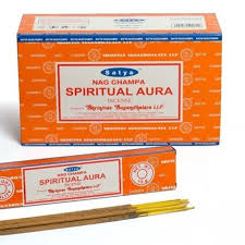 [R208120] Satya Incense Sticks Spiritual Aura( pk12)