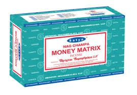 [R2117374] Satya Money Matrix Incense Stick( pk12)
