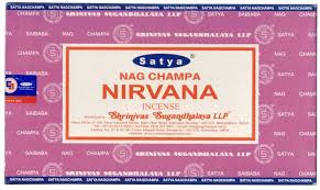 Satya Nagchampa Nirvana Incense( pk12)