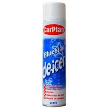 Carplan Blue Star De-Icer 600Ml