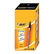 [R57333] Bic Ball Point Pen Black (Box Of 50)
