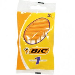 [R45903] Bic Razors 5'S Original White Pk5