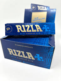 [R46523] Rizla Blue Kingsize Slim Pk50