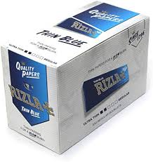 Rizla Blue Regular Papers Pk100