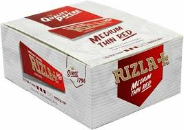 Rizla Red Kingsize Slim 50s