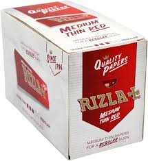 Rizla Red Regular Pk100