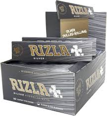 Rizla Silver Kingsize Slim Pk50