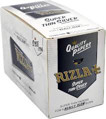 Rizla Silver Regular Pk100
