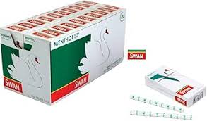 Swan Menthol Extra Slim Filter Tips Pk20