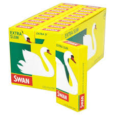 Swan Extra Slim Filter Tips Pk20