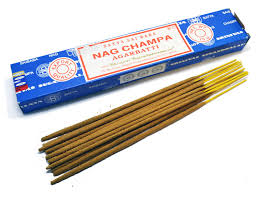 [R179991] Satya Nagchampa Incense Sticks 15G X 12