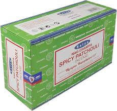 [R208124] Satya Spicy Patchouldiincense Sticks 15Gx12
