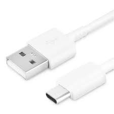 [R207710] USB Round Datacable forType C 1m white