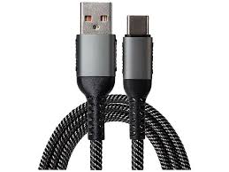 [R2121116] Lumi Charging Cable USB A to C USB2.0, 5V3.1A 15W, Braided, 1Mtr