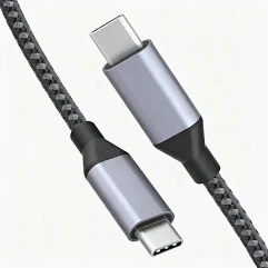 Lumi Charging Cable USB C to C? USB2.0, 20V3A 60W, Braided, 2Mt.
