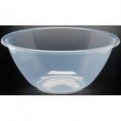 Plastic Clear Mixing Bowl 15Cm