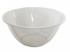 Plastic Clear Mixing Bowl 20Cm