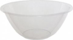 Plastic Clear Mixing Bowl 25Cm