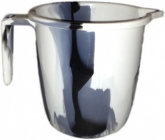 Plastic 1.5 Ltrs Double Colour Mug Assorted Colours