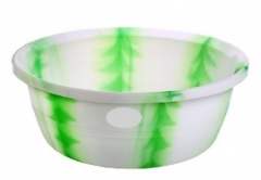 Plastic 10" Double Colour Tub (Bowl) Assorted Colours