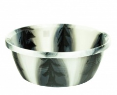 Plastic 12" Double Colour Tub (Bowl) Assorted Colours