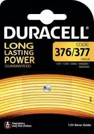 Duracell 376/377 (1.5v) 1pk