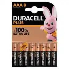 Duracell AAA Plus Pk8
