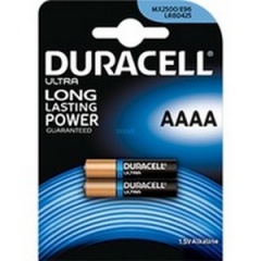 Duracell AAAA (LR8D)MN2500 1.5v 2pk