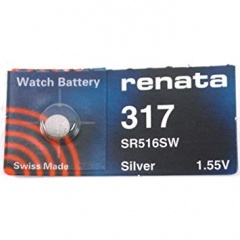 Renata 317 Watch Batteries 10pc