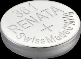 Renata 361 Watch Batteries 10pc