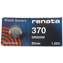 Renata 370 Watch Batteries 10pc