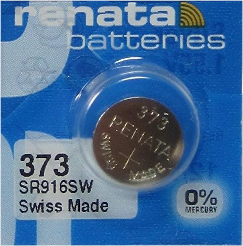 Renata 373 Watch Batteries 10pc