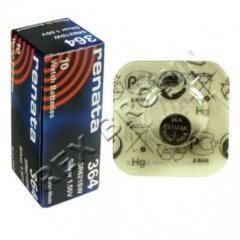 Renata 377 Watch Batteries 10pc