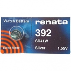 [R41765] Renata 392 Watch Batteries 10pc