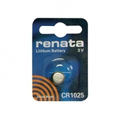Renata CR1025 Batteries 10pc