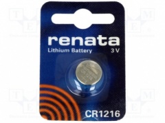 [R41739] Renata CR1216 Batteries 10pc
