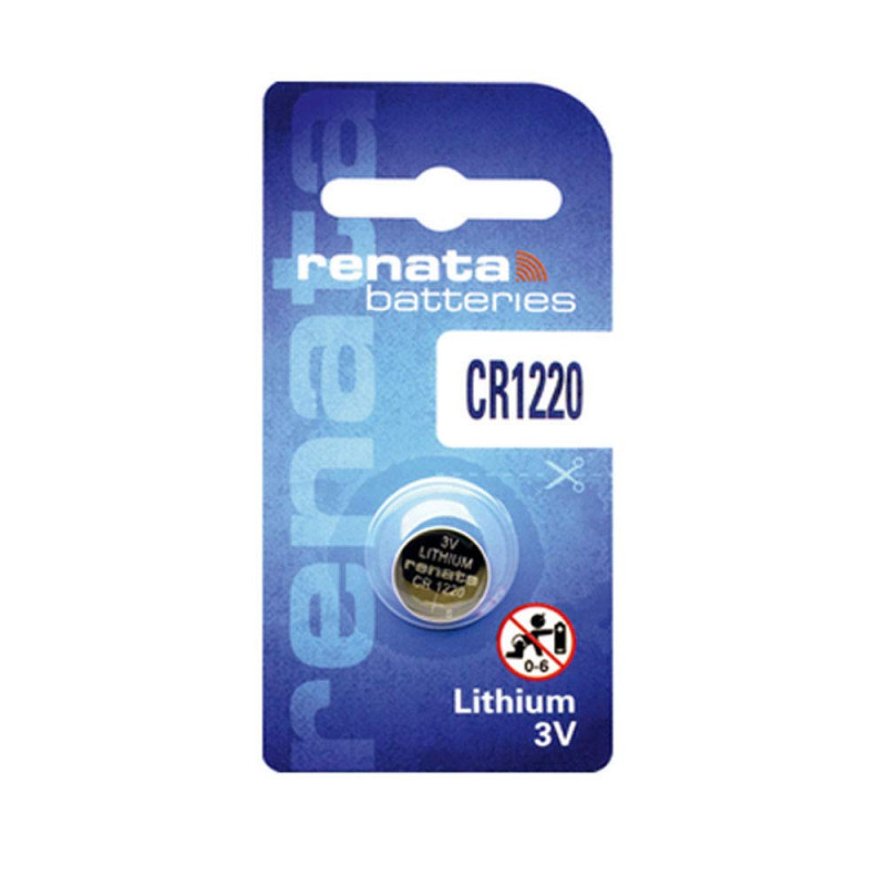 [R41738] Renata CR1220 3v Batteries 10pc