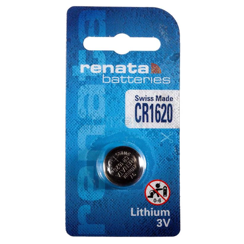 [R41735] Renata CR1620 Batteries 10pc