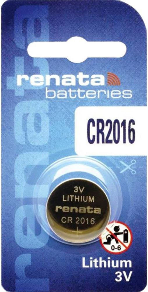 Renata CR2016 Battery 10pc