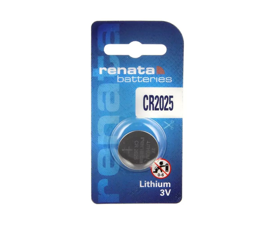 [R41748] Renata CR2025 Batteries 10pc