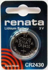 Renata CR2430 Batteries 10pc