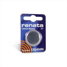[R41790] Renata CR2450N Batteries 10pc