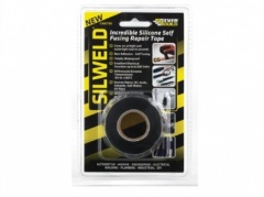 [R163909] Everbuild Silweld Black Silicone 3M Self Fusing Tape