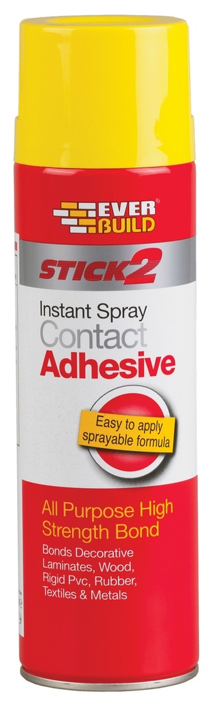 [R24482] Everbuild All Spray Contact Adhesive 500Ml