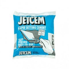 Everbuild Jetcem Rapid Setting Cememt 3Kg